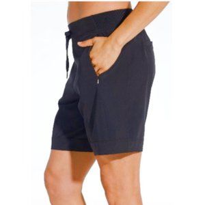 CALIA by Carrie Underwood Anywhere Bermuda Shorts  NAVY - W size XL